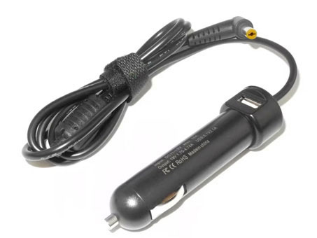 Acer Aspire One A110-1948 Laptop Car Charger - 19V -- 2.37A