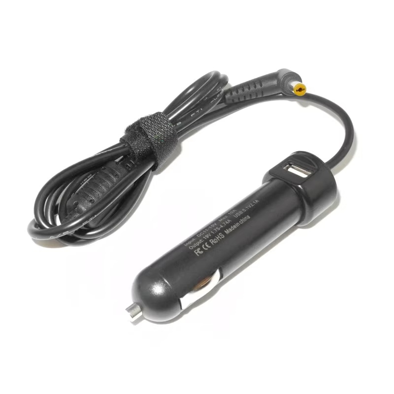 Gateway LT2315U Laptop Car Charger - 19V -- 4.74A