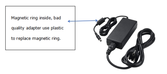 laptop screen was shaking