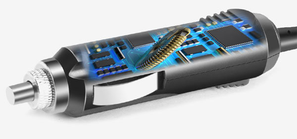 Universal Laptop Car Charger - up to 100W